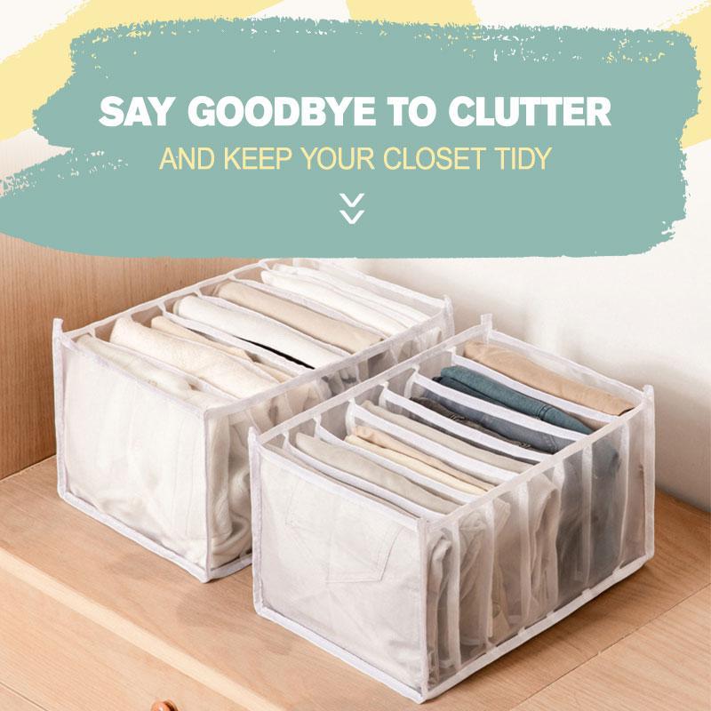 (Factory Outlet) Wardrobe Clothes Organizer