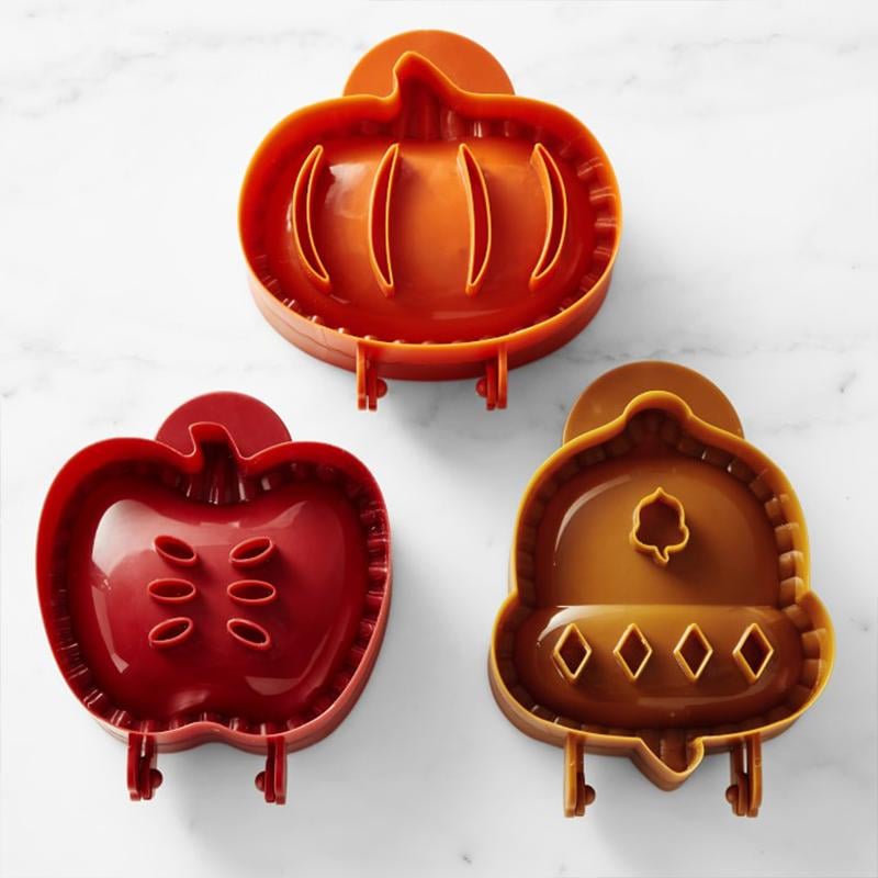 Fall Hand Pie Molds Set of 3