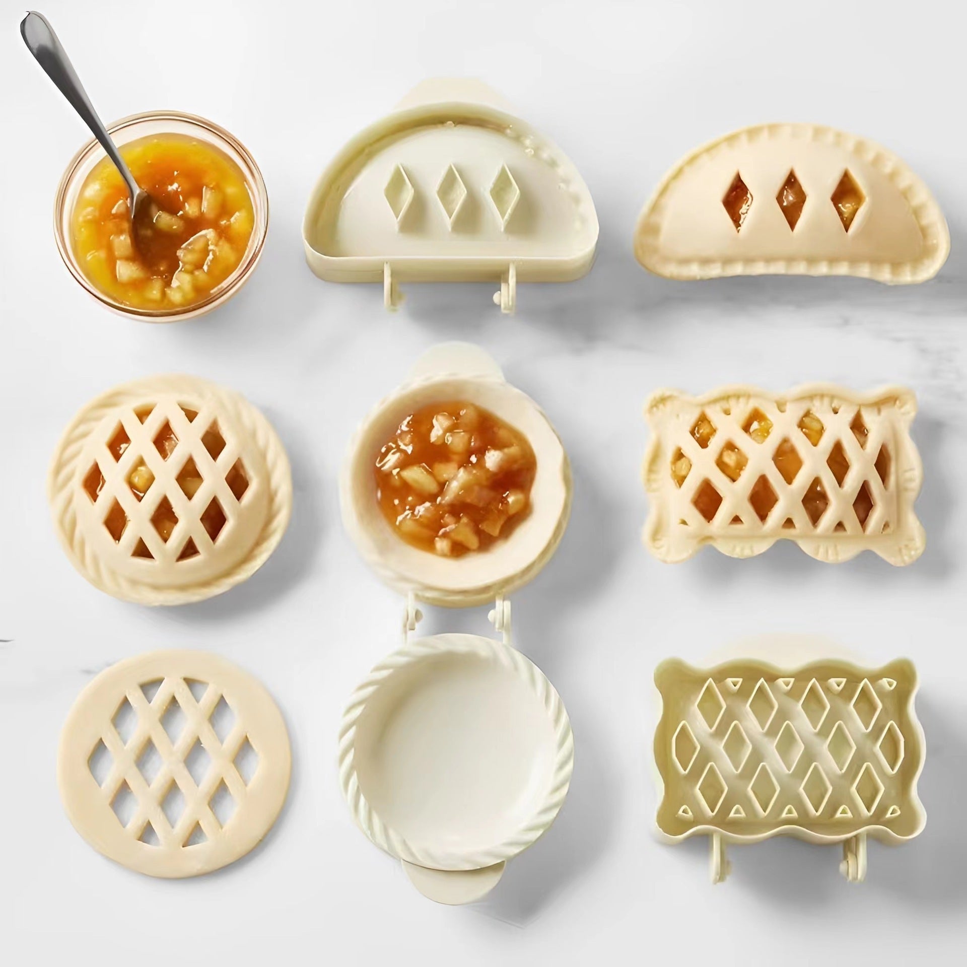 Fall Hand Pie Molds