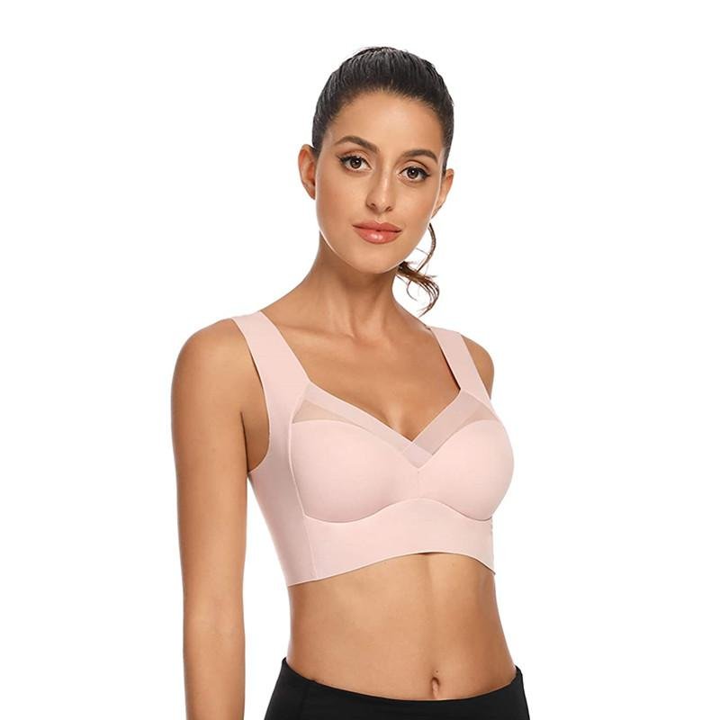 Fashion Deep Cup BraSummer sexy Push Up Wireless Bras