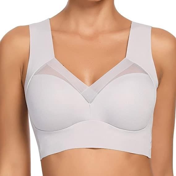 Fashion Deep Cup BraSummer sexy Push Up Wireless Bras