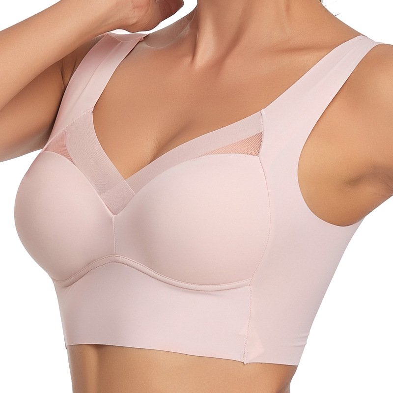 Fashion Deep Cup BraSummer sexy Push Up Wireless Bras