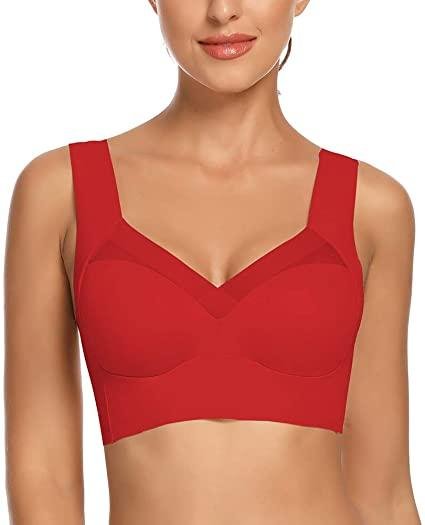 Fashion Deep Cup BraSummer sexy Push Up Wireless Bras