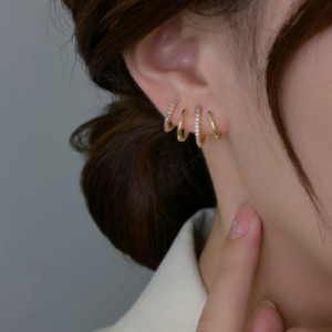 Fashion Shiny Cat Claw Earrings