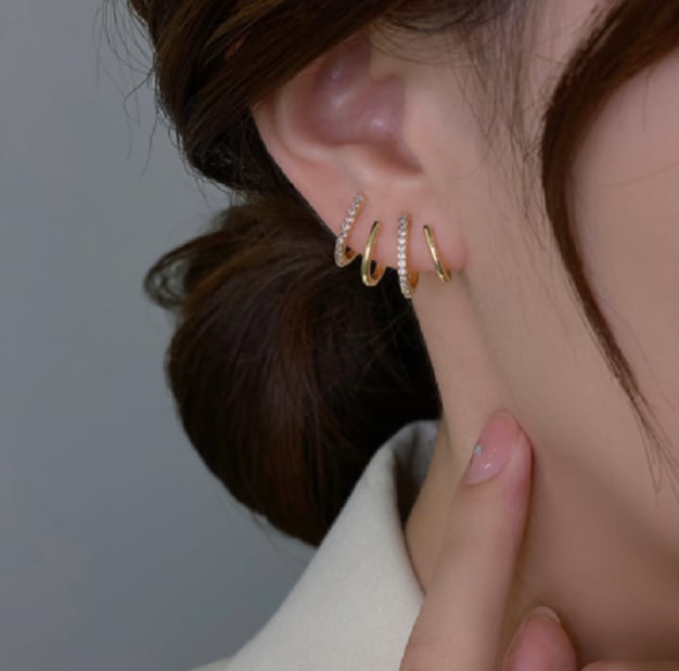 Fashion Shiny Cat Claw Earrings