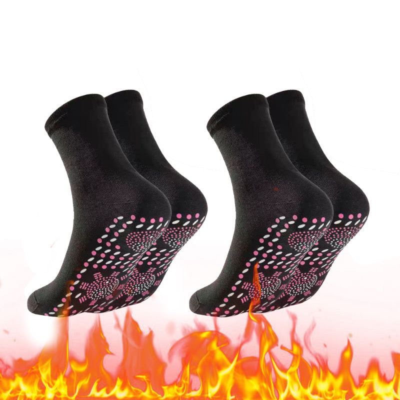 Fatburnin Tourmaline Thermal Circulation Self-heating Shaping Socks