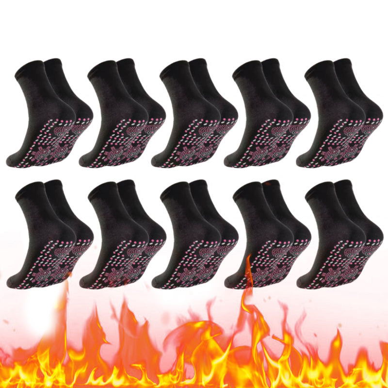 Fatburnin Tourmaline Thermal Circulation Self-heating Shaping Socks