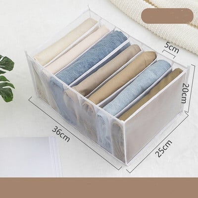 Fatechamp Wardrobe Clothes Organizer