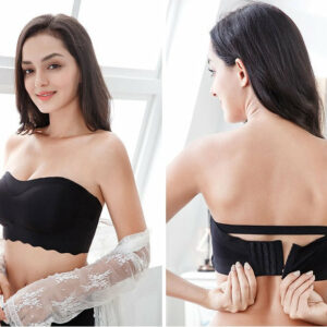 Filifit Ice Silk Non-slip Tube Top Bra