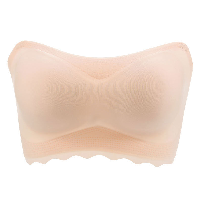 Filifit Ice Silk Non-slip Tube Top Bra