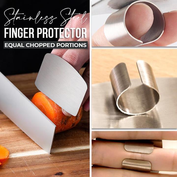 Finetaur Christmas Hot Sale 48% OFF - Stainless Steel Finger Guard