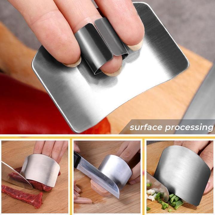 Finetaur Christmas Hot Sale 48% OFF - Stainless Steel Finger Guard