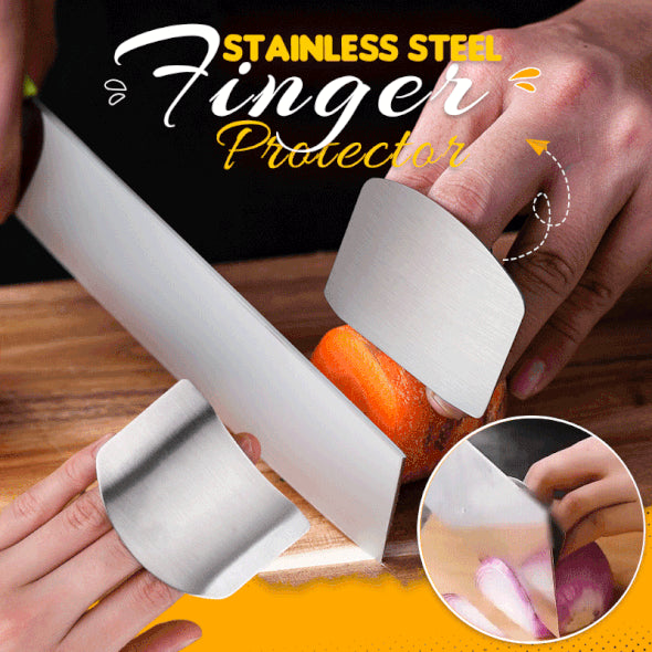 Finetaur Christmas Hot Sale 48% OFF - Stainless Steel Finger Guard