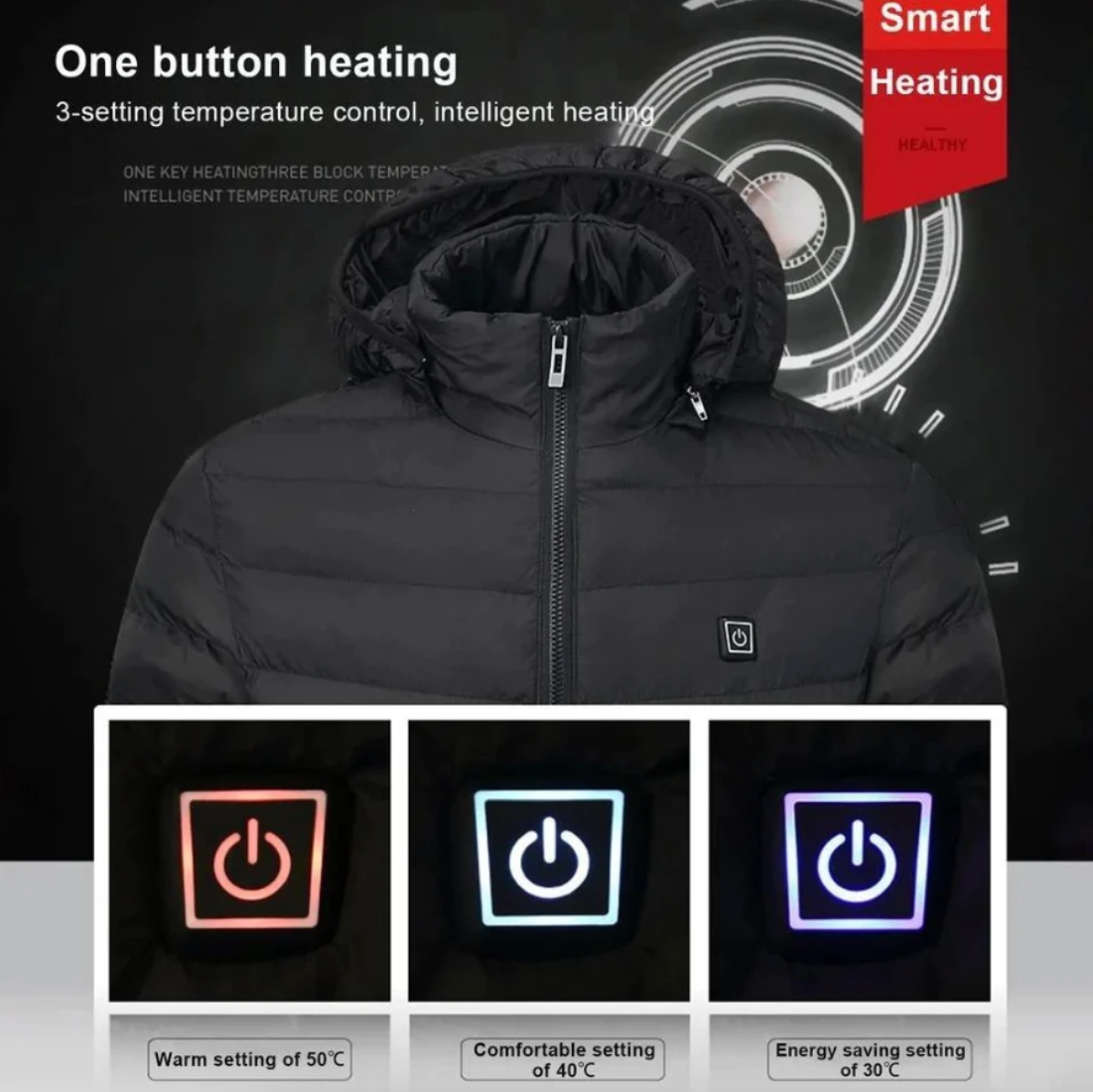 Flamine® Premium Heated Jacket