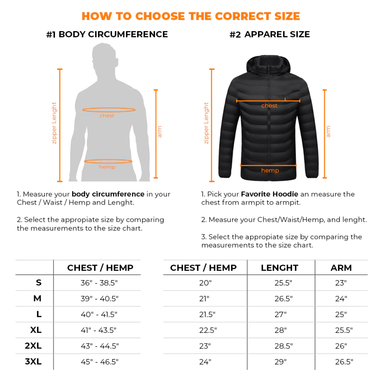 Flamine® Premium Heated Jacket