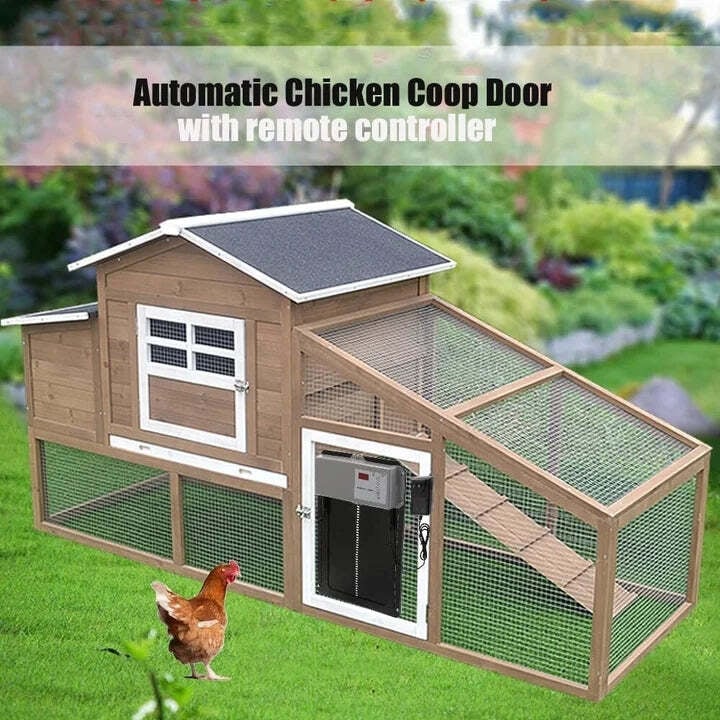 (Flash Sale- 40% OFF)-Automatic Chicken House Door