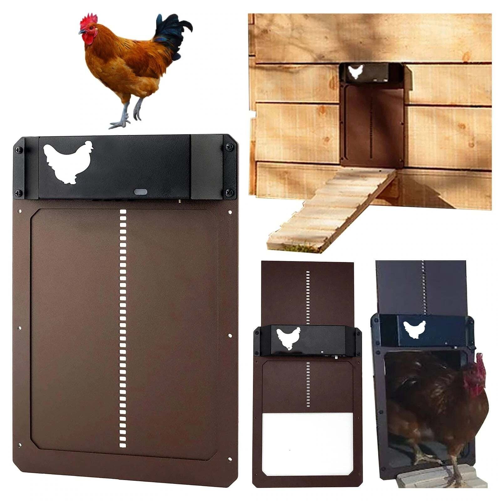 (Flash Sale- 40% OFF)-Automatic Chicken House Door