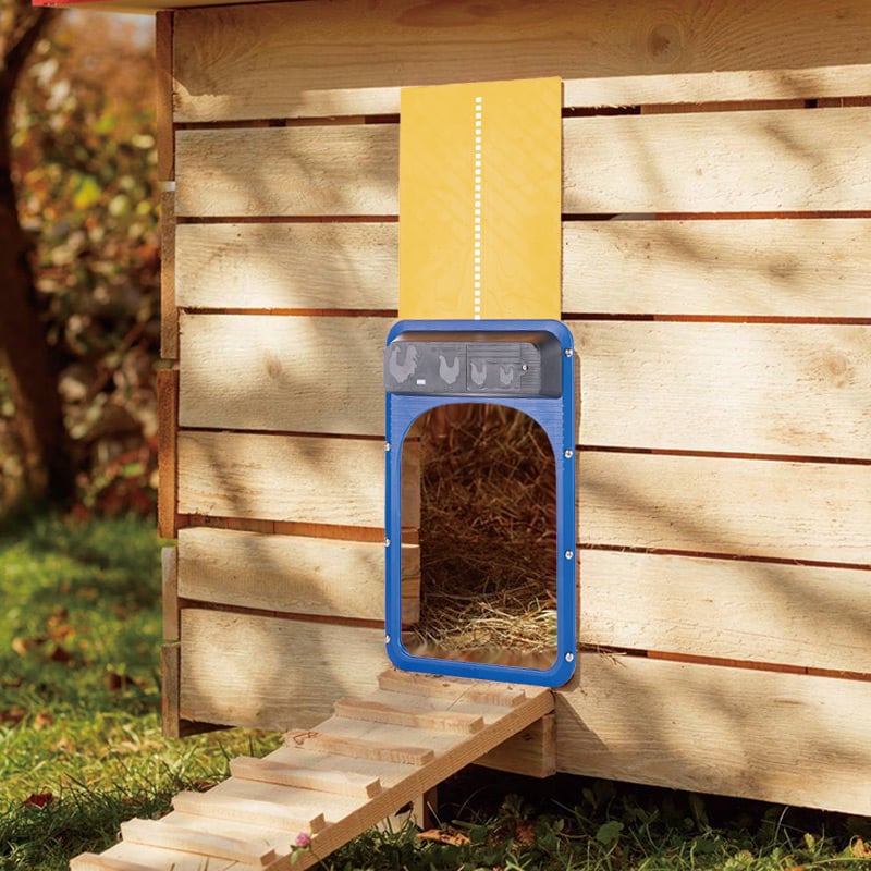 (Flash Sale- 40% OFF)-Automatic Chicken House Door