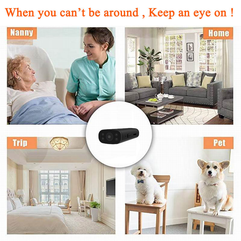 Flexa Cam - Mini Wifi Smart Surveillance Camera