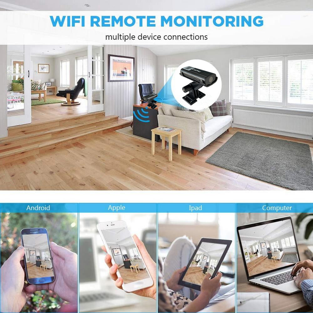 Flexa Cam - Mini Wifi Smart Surveillance Camera