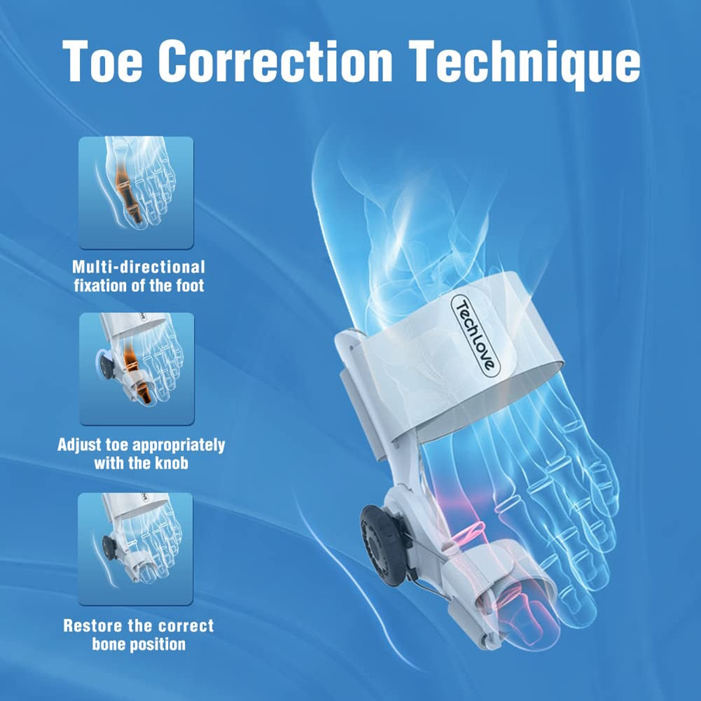 FLEXIBLE BUNION CORRECTOR