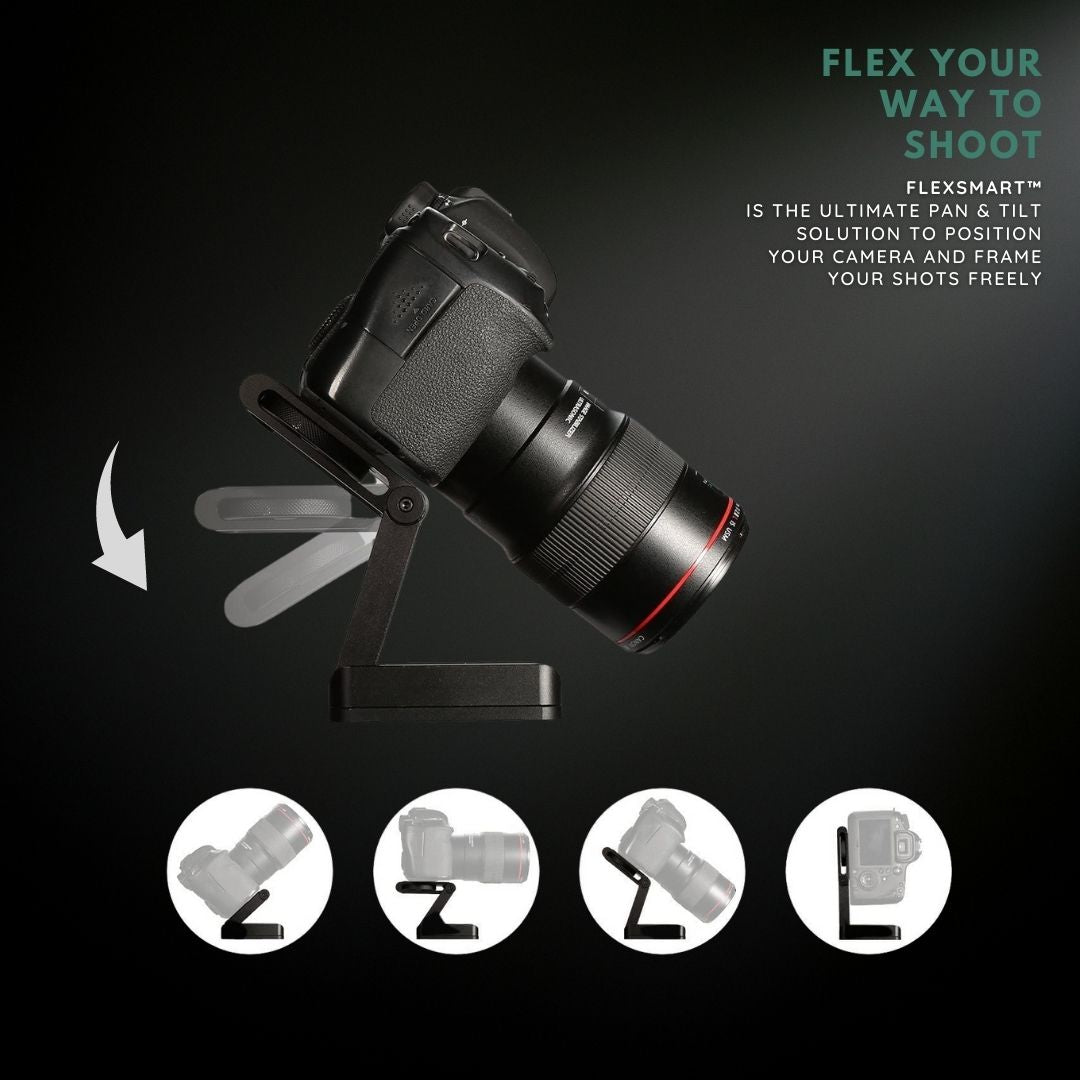 Flexsmart Tripod Universal Pan & Tilt Head