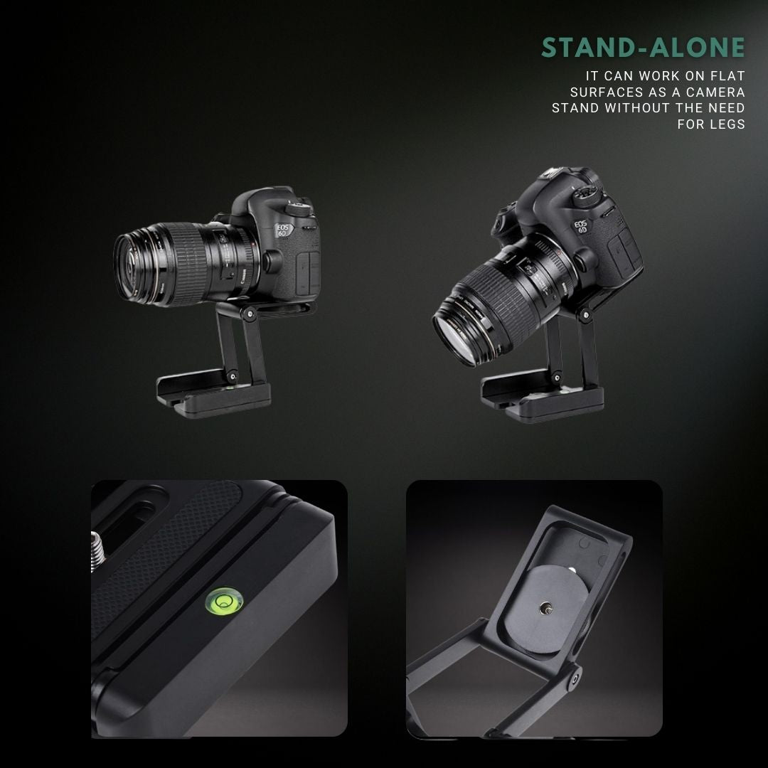 Flexsmart Tripod Universal Pan & Tilt Head