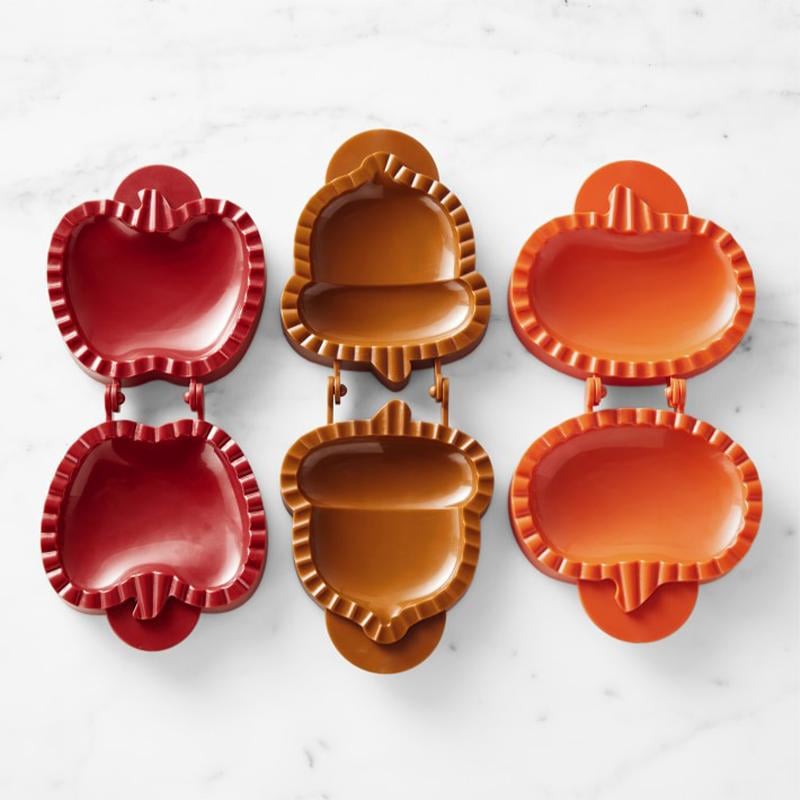 Flowerya Fall Hand Pie Molds Set of 3