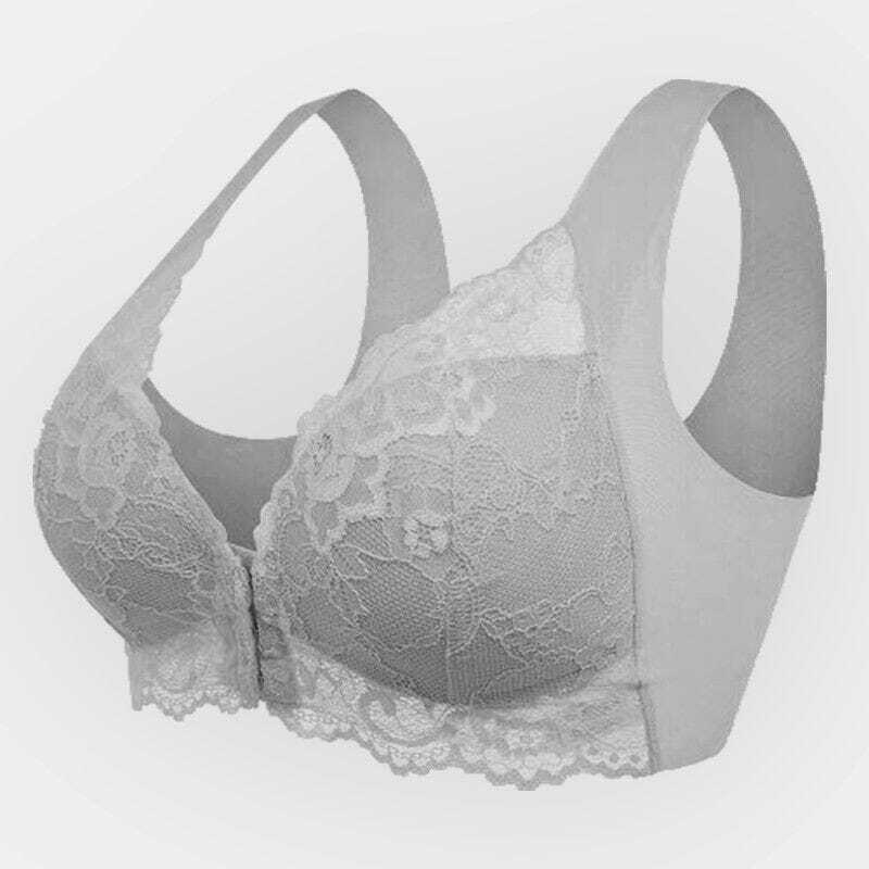 FRONT CLOSURE 5D SHAPING PUSH UP BRA – SEAMLESS, BEAUTY BACK, COMFY