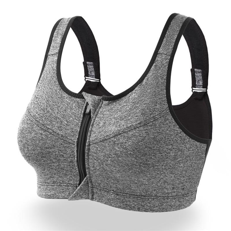 Front Closure Comfort Sports Bra