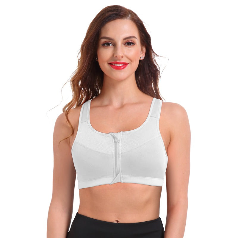 Front Closure Comfort Sports Bra