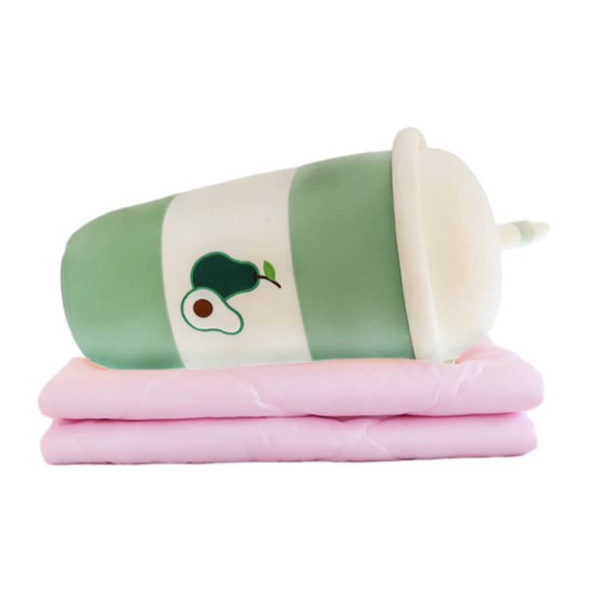 Fruit Milk Tea Cup Plush Toy