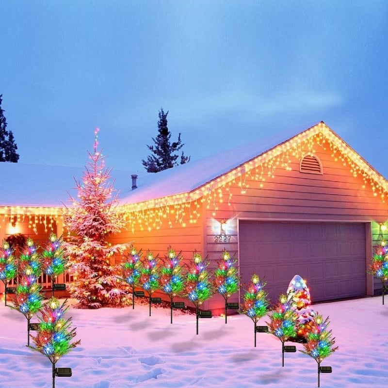 [Fully Upgraded] Solar Cypress Tree Light - Christmas Offer 1000 pcs 49%OFF