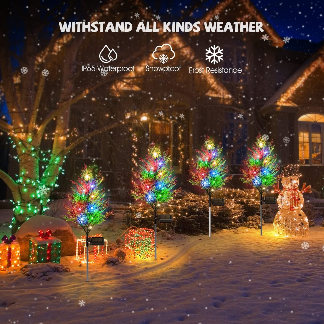 [Fully Upgraded] Solar Cypress Tree Light - Christmas Offer 1000 pcs 49%OFF