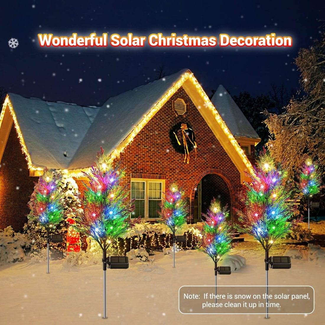 [Fully Upgraded] Solar Cypress Tree Light - Christmas Offer 1000 pcs 49%OFF