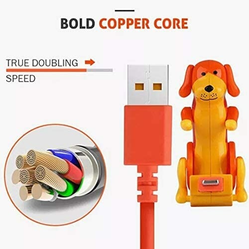 Funny Humping Dog Fast Charger Cable