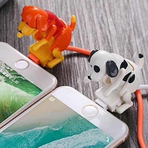 Funny Humping Dog Fast Charger Cable