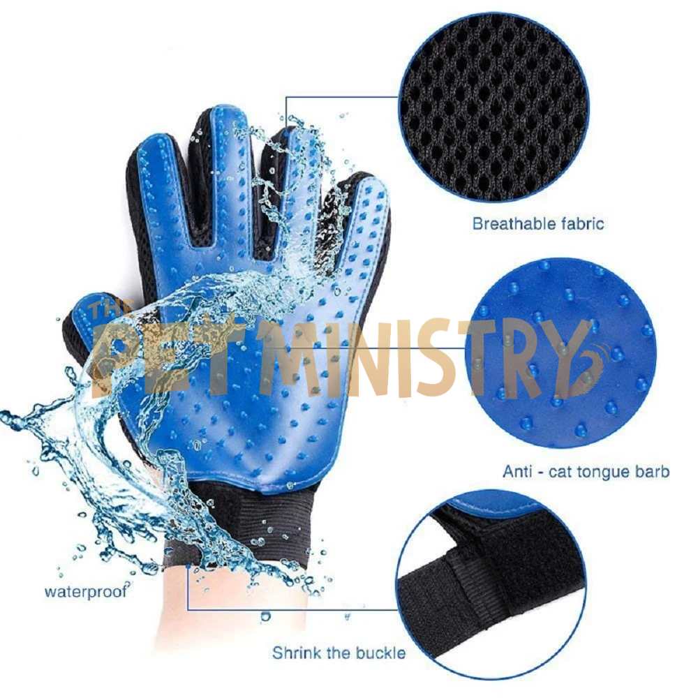 Fur Buster - Pet Grooming Gloves