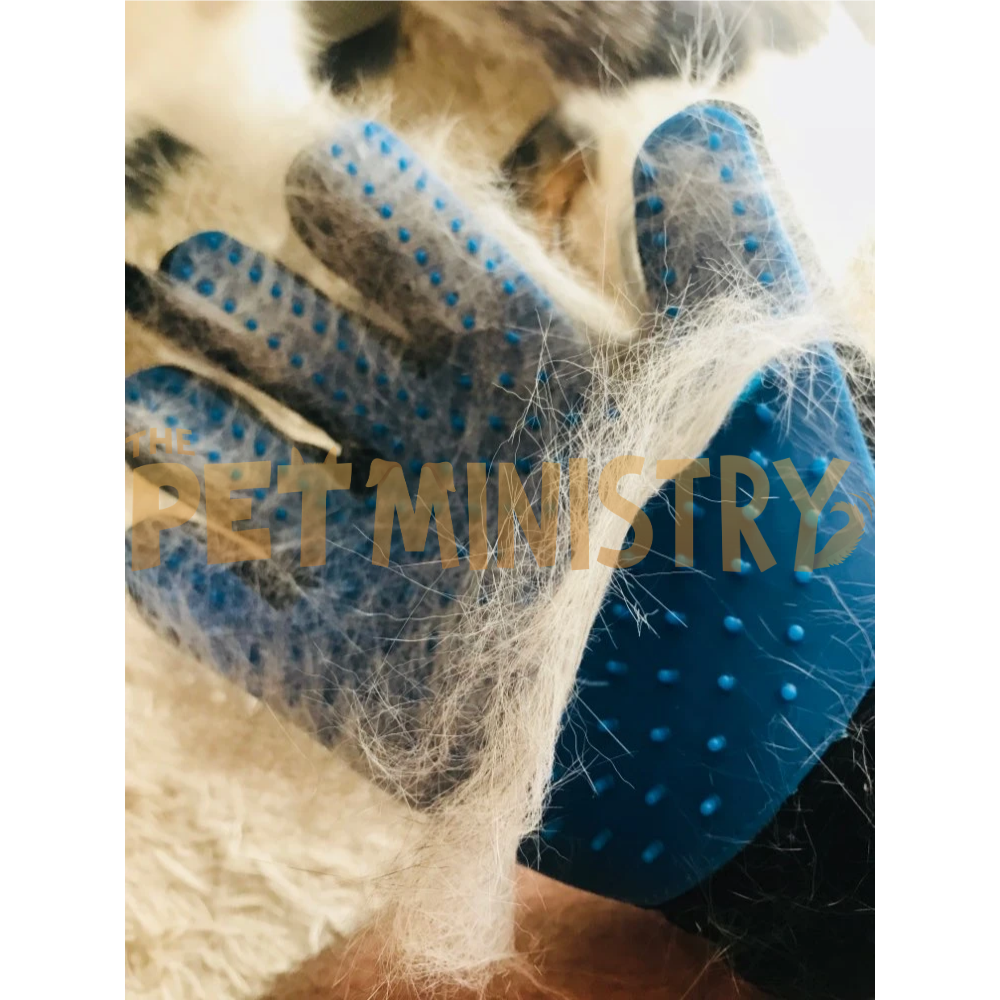 Fur Buster - Pet Grooming Gloves