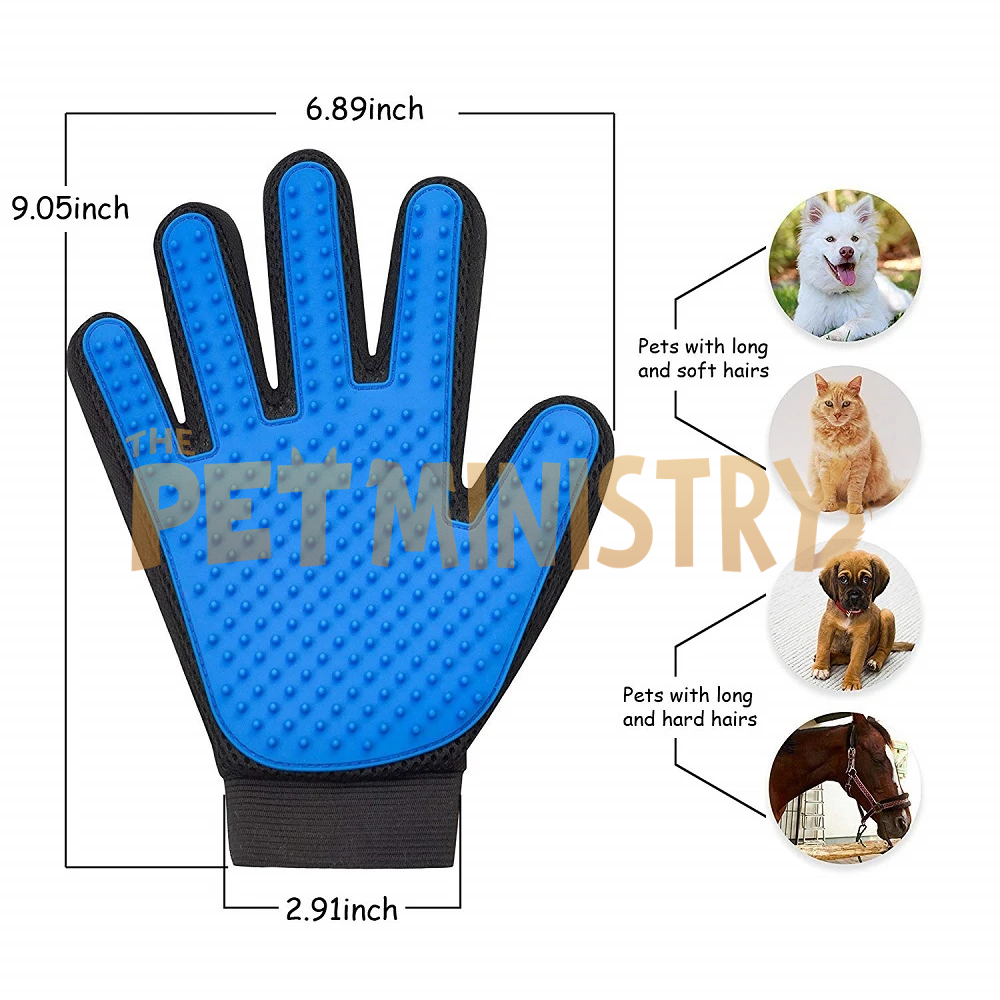 Fur Buster – Pet Grooming Gloves