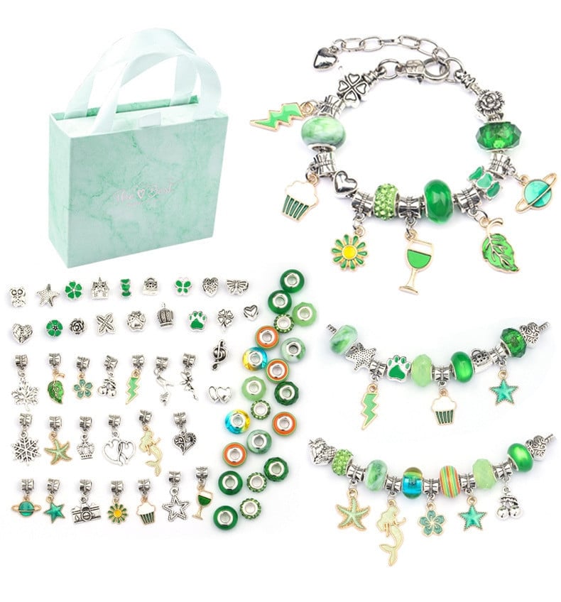 Furlaz DIY Gorgeous Bracelet Set