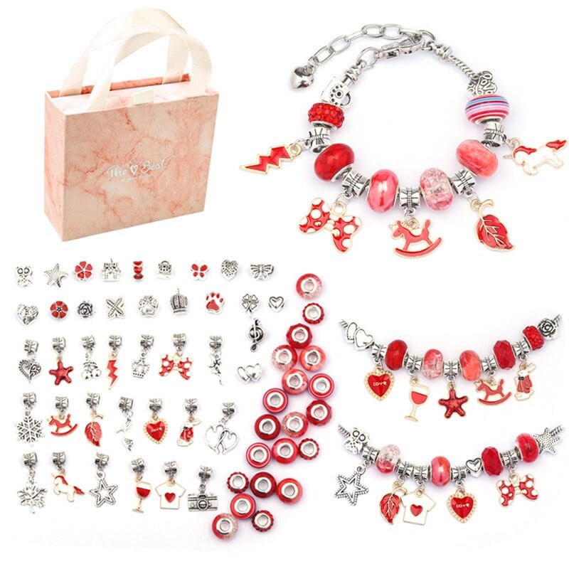 Furlaz DIY Gorgeous Bracelet Set