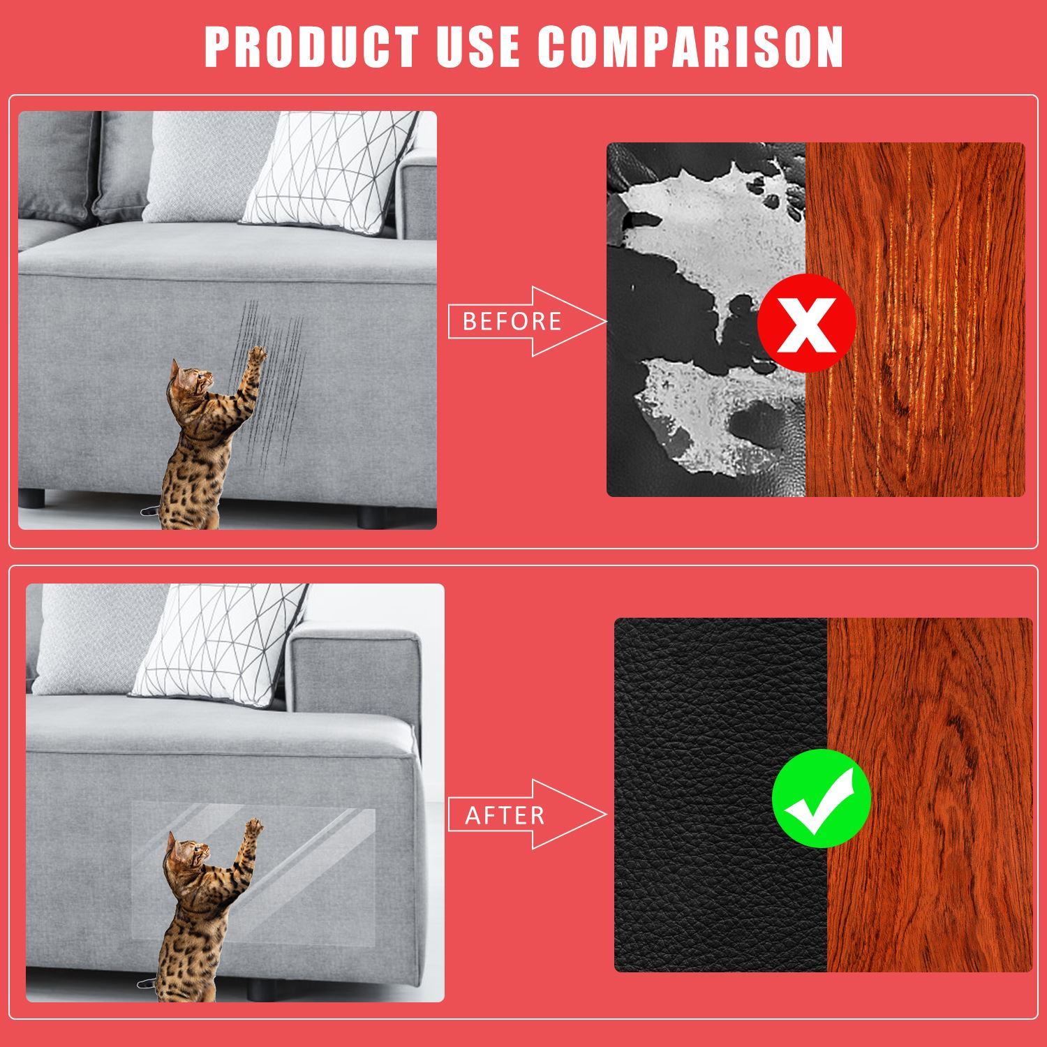 Furniture Scratch Protector™