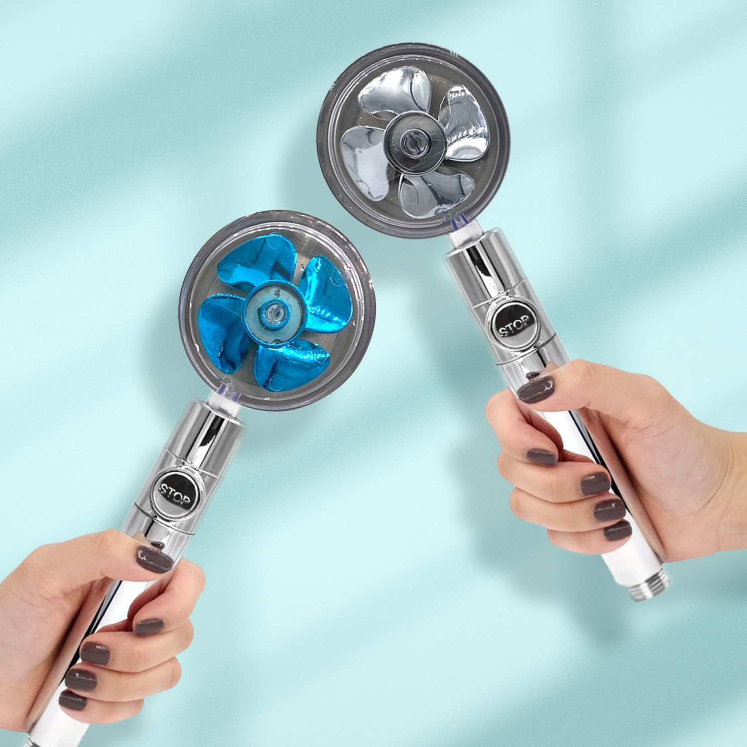 Galactar Turbo Shower Head