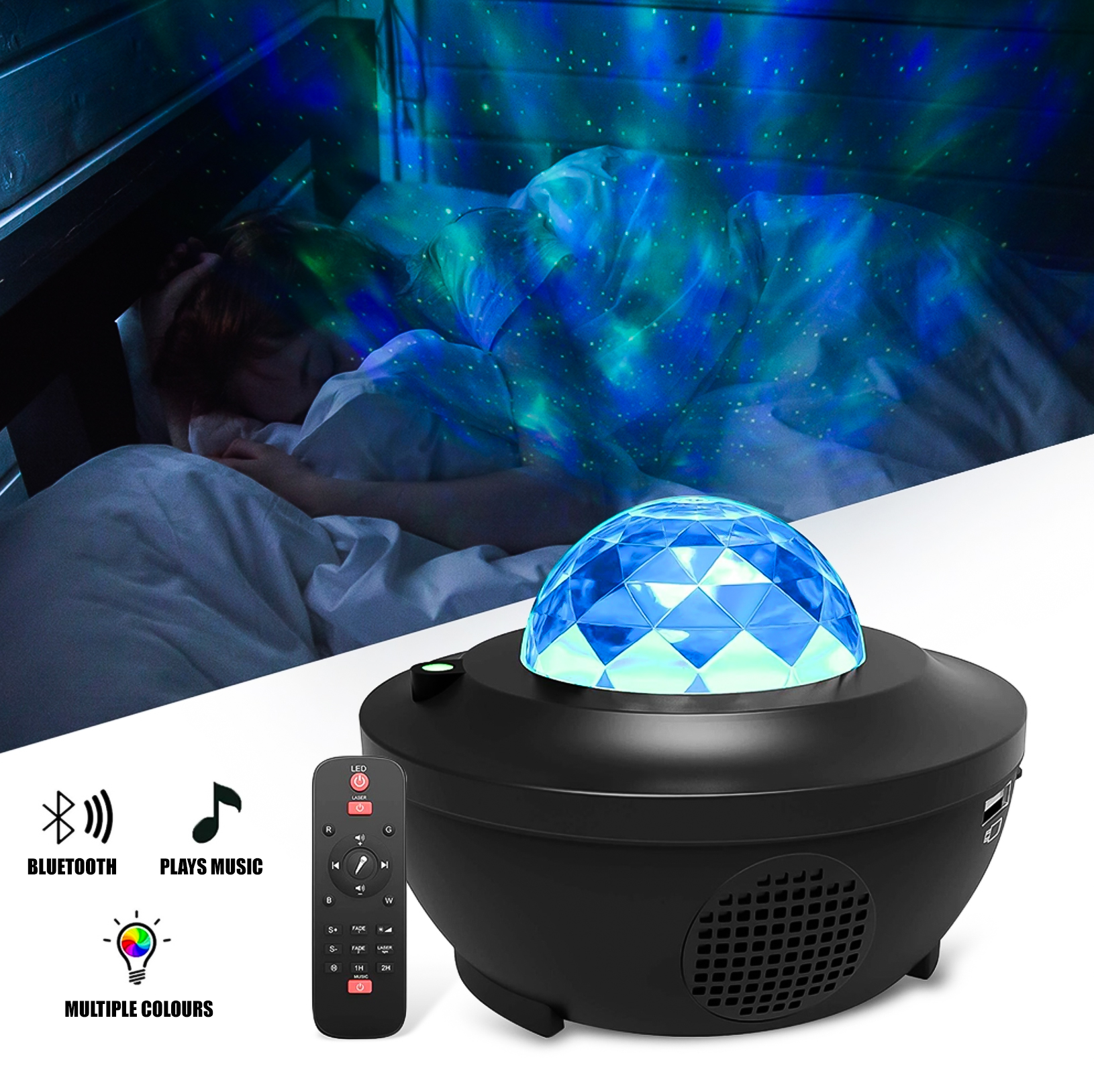 GALAXY GLOW UP Projector