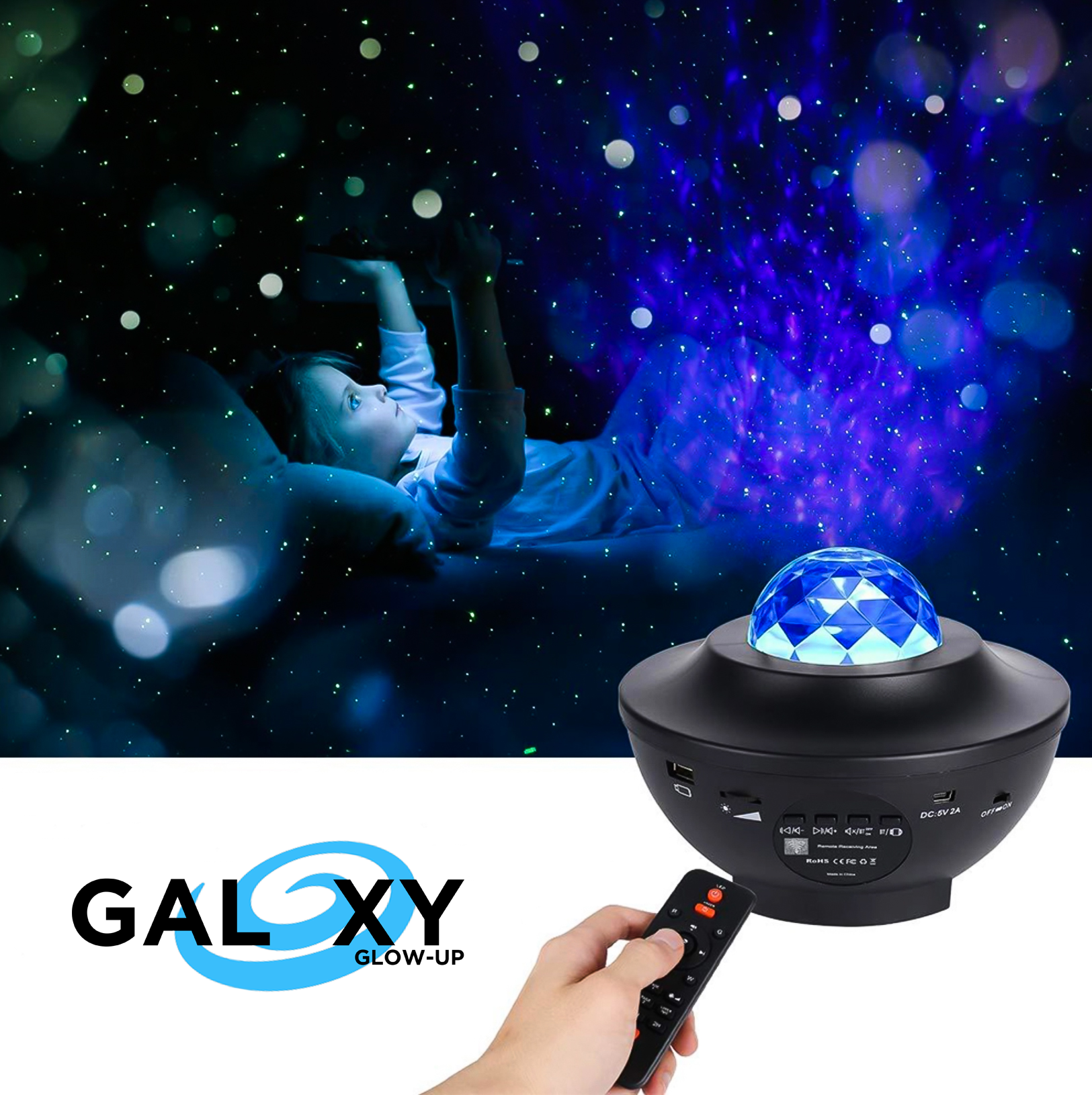 GALAXY GLOW UP Projector