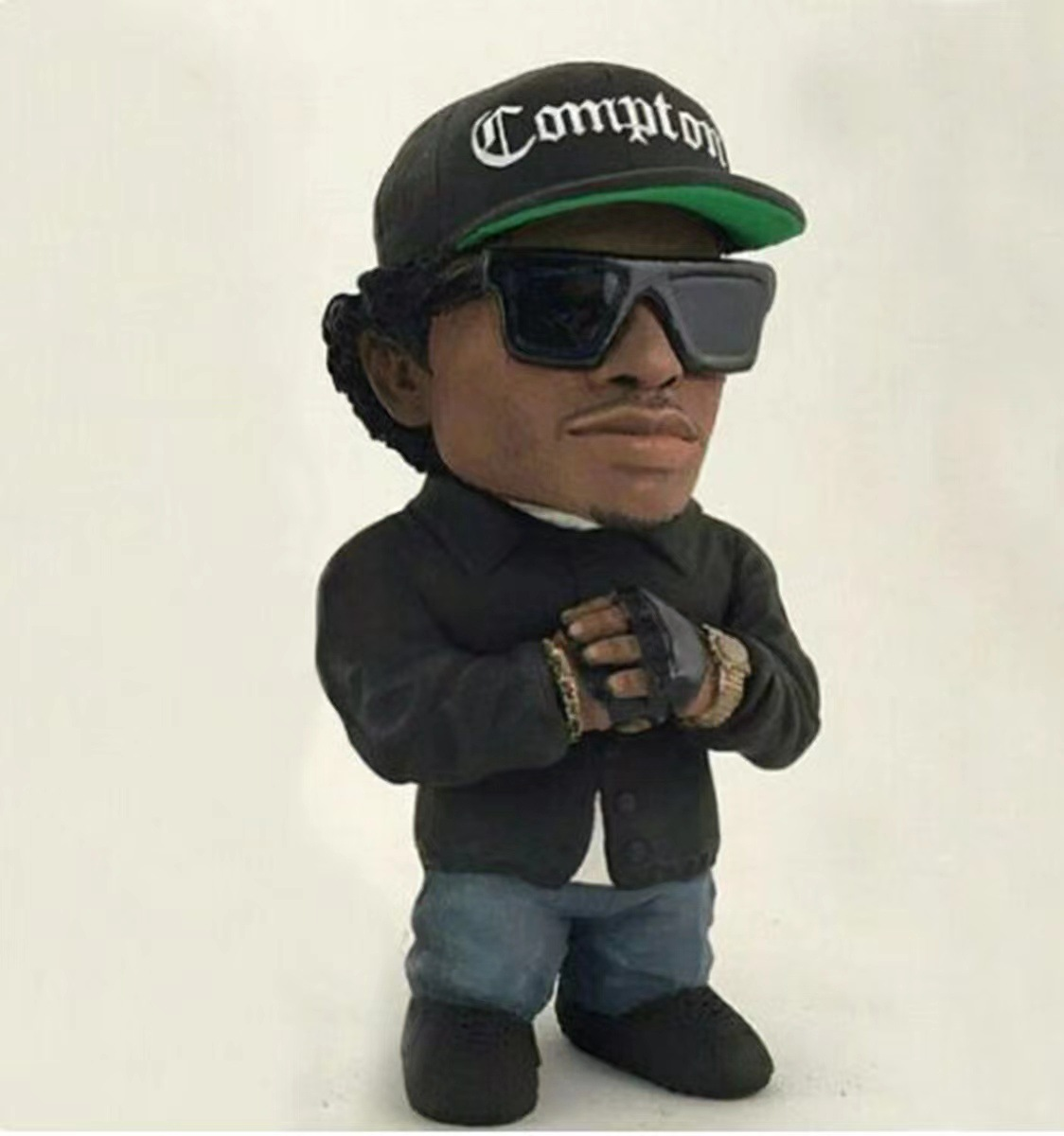 Gangster Rapper Sculpture Garden Homies/Home Decor