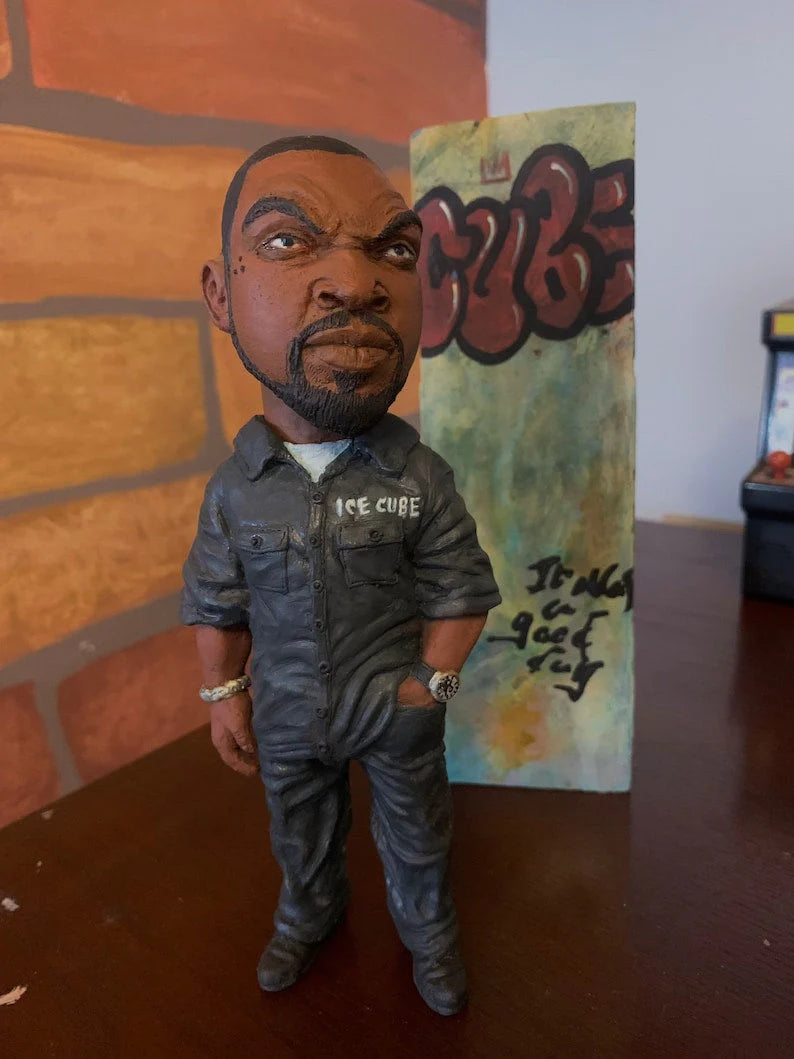 Gangster Rapper Sculpture Garden Homies/Home Decor