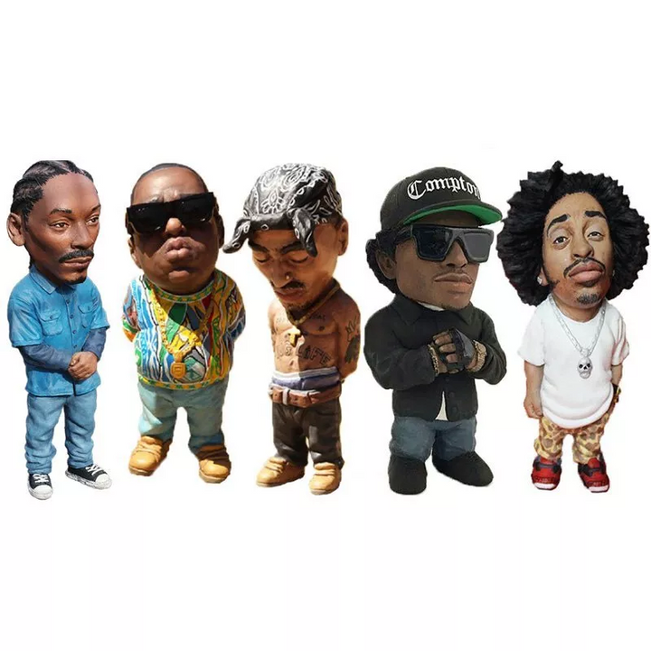 Gangster Rapper Sculpture Garden Homies/Home Decor