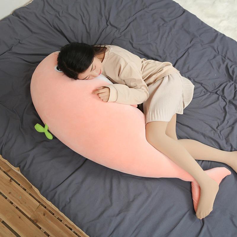 Giant Kawaii Whale soft Pillow Plush